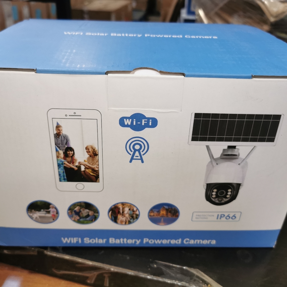 wifi solar camera
